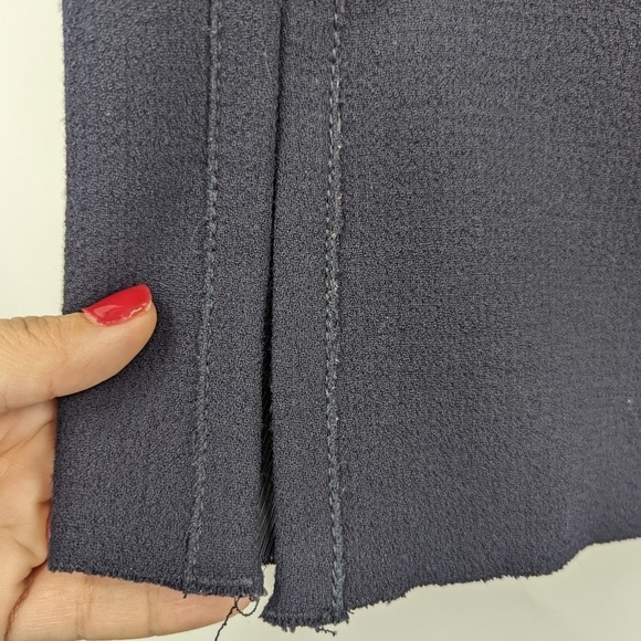 PRADA Aline Raw Hem Skirt - Picture 3 of 8